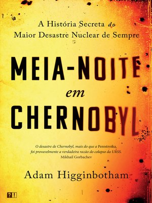 cover image of Meia-Noite em Chernobyl